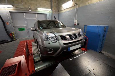 Reprogrammation moteur Nissan X-trail 1.6 dCi 130 2007-2014