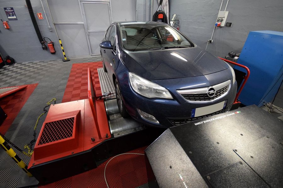 Мембрана opel astra j