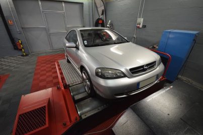 Reprogrammation moteur Opel Astra G 2.0 T OPC 200
