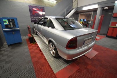 Reprogrammation moteur Opel Astra G 2.0 T OPC 200