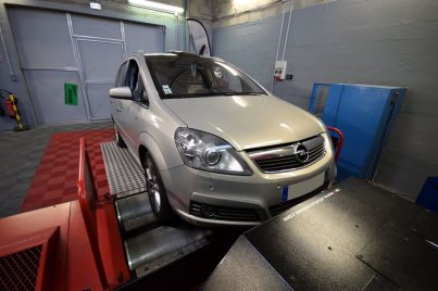 Reprogrammation moteur Opel Zafira B 2.0 Turbo 240 OPC