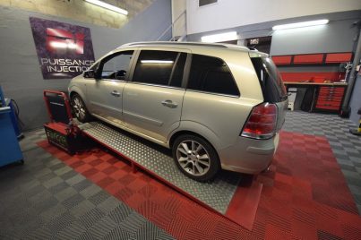 Reprogrammation moteur Opel Zafira B 1.7 CDTi 110