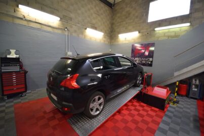 Reprogrammation moteur Peugeot 3008 1.6 HDi 110