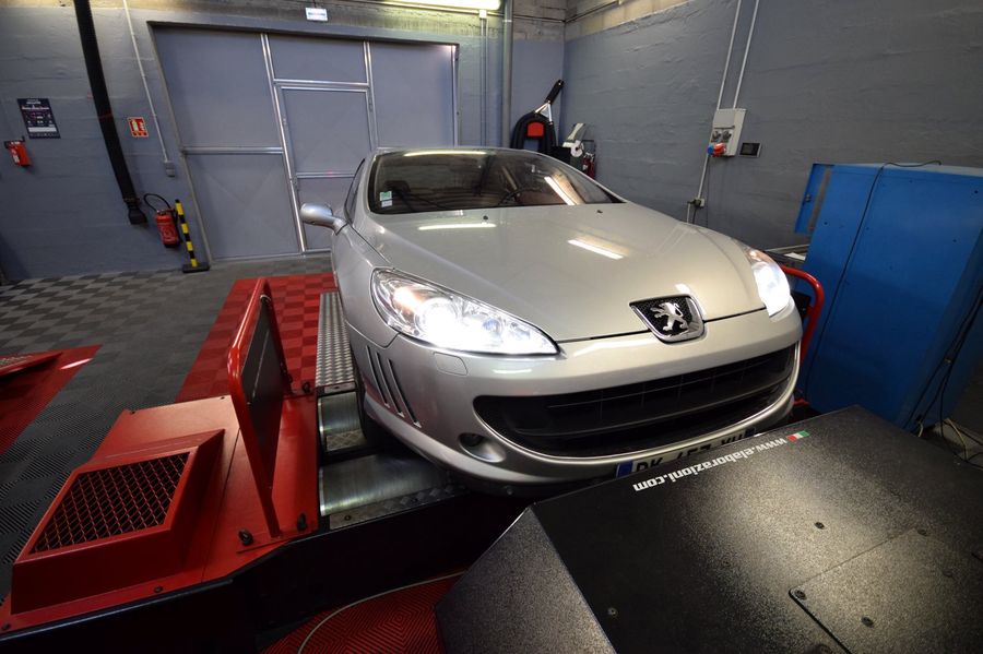 P0413 peugeot 407