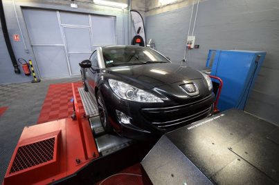 Reprogrammation moteur Peugeot RCZ 1.6 THP 156