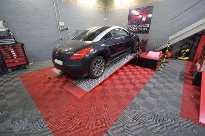 Reprogrammation moteur Peugeot RCZ 1.6 THP 200 2010-2013