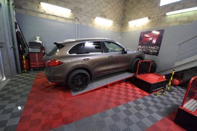 Reprogrammation moteur Porsche Cayenne 958 3.0i S Hybrid 380