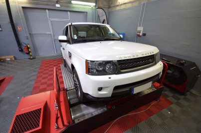 Reprogrammation moteur Land Rover Range Rover L322 5.0 V8 510 Supercharged
