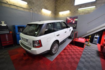 Reprogrammation moteur Land Rover Range Rover L322 5.0 V8 510 Supercharged