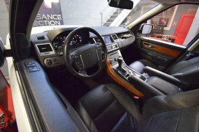 Reprogrammation moteur Land Rover Range Rover L322 5.0 V8 510 Supercharged