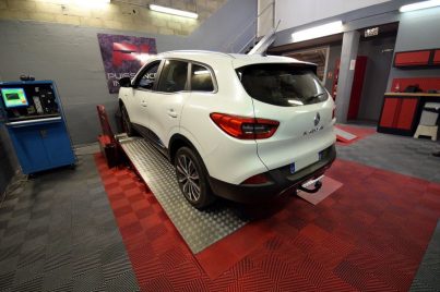 Reprogrammation moteur Renault Kadjar 1.5 dCi 110 EU6