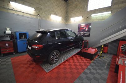 Reprogrammation moteur Renault Koleos 2.0 dCi 175