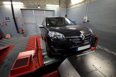 Reprogrammation moteur Renault Koleos 2.0 dCi 175