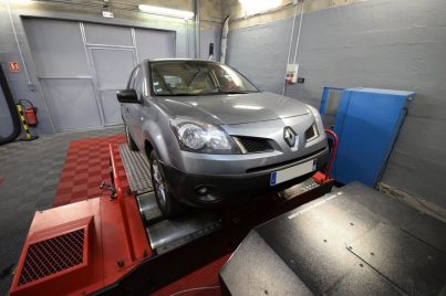 Reprogrammation moteur Renault Koleos 2.0 dCi 175