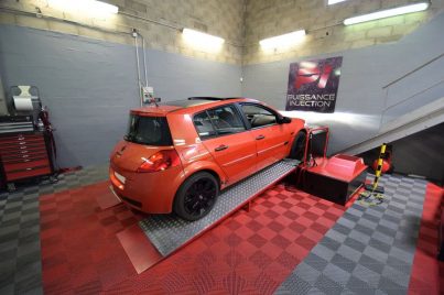 Reprogrammation moteur Renault Megane 2 2.0 Turbo RS 225