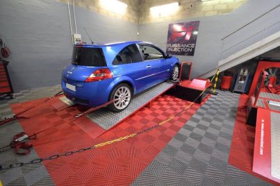 Reprogrammation moteur Renault Megane 2 2.0 Turbo RS 225