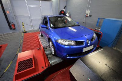 Reprogrammation moteur Renault Megane 2 2.0 Turbo RS 225