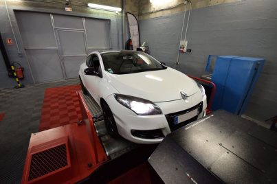 Reprogrammation moteur Renault Megane 3 RS 2.0 T 265 TROPHY