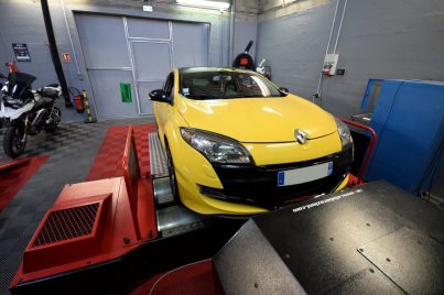 Reprogrammation moteur Renault Megane 3 RS 2.0 T 265 TROPHY