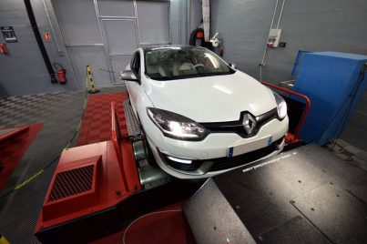 Reprogrammation moteur Renault Megane 3 RS 2.0T 275