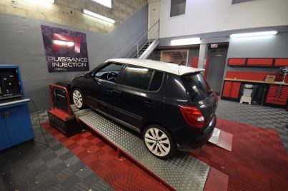 Reprogrammation moteur Skoda Fabia 1.2 TSi 105