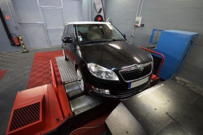 Reprogrammation moteur Skoda Fabia 1.4 TSi RS 180