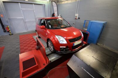 Reprogrammation moteur Suzuki Swift -> 2010 1.6 SPORT 125