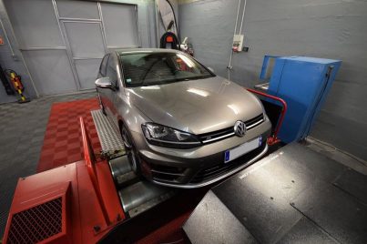 Reprogrammation moteur Volkswagen Golf 7 2.0 TDI 184 GTD