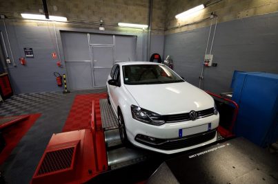 Reprogrammation moteur Volkswagen Polo 6C1 1.4 TDI 75