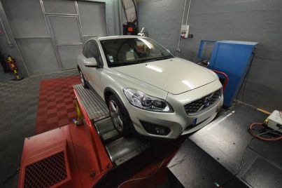 Reprogrammation moteur Volvo C30 1.6 D 109