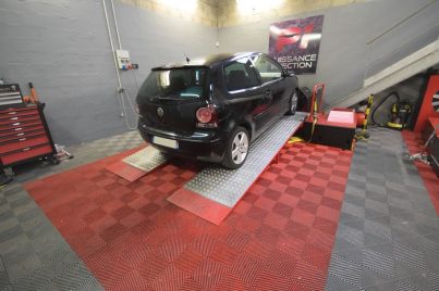 Reprogrammation moteur Volkswagen Polo 9N3 1.9 TDI 100