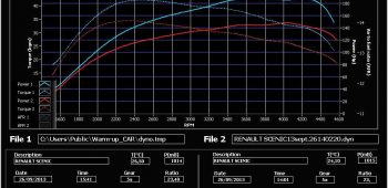 Banc de puissance Renault Scenic Ph2 2.0 dCi 150