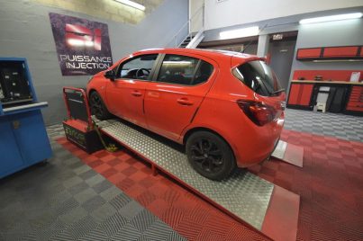 Reprogrammation moteur Opel Corsa E 1.6T 207 OPC