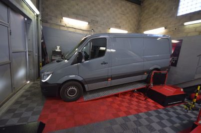 Reprogrammation moteur Mercedes-Benz Sprinter x14 CDI 143