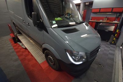 Reprogrammation moteur Mercedes-Benz Sprinter x14 CDI 143