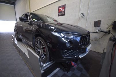 Reprogrammation moteur Maserati Levante 3.8 V8 Bi-Turbo GTS 550