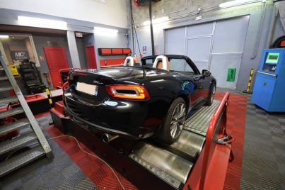 Reprogrammation moteur Fiat 124 Spider 1.4 MultiAir 140