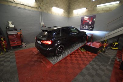 Reprogrammation moteur Audi RS3 8V Mk2 2.5 TFSI 400