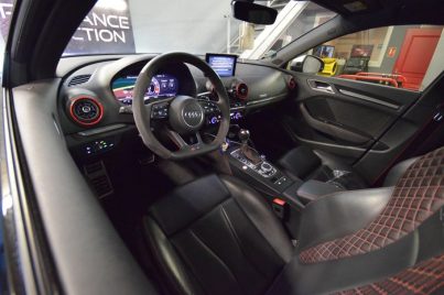 Reprogrammation moteur Audi RS3 8V Mk2 2.5 TFSI 400