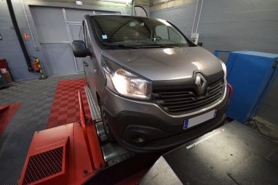 Reprogrammation moteur Renault Trafic 1.6 dCi 120 Euro6