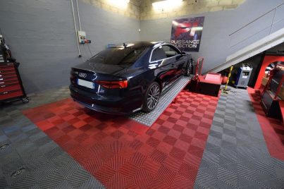 Reprogrammation moteur Audi A5 50 TDI (3.0) 286