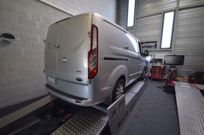 Reprogrammation moteur Ford Transit Fourgon – Custom 2.0 TDCi 170 EcoBlue