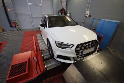 Reprogrammation moteur Audi A3 8V mk2 07/2016 -> 2.0 TDI 184 CR