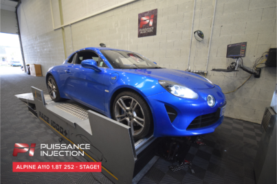 Reprogrammation moteur Alpine A110 1.8 TCE (S) GPF