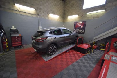 Reprogrammation moteur Nissan Qashqai 1.2 DIG-T 115 2017