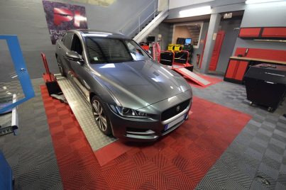 Reprogrammation moteur Jaguar XE 3.0 V6 340 Supercharged