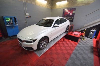 Reprogrammation moteur BMW Série 4 GC F36 – 05/2016 -> 430d 258