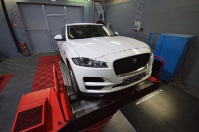 Reprogrammation moteur Jaguar F-Pace 2.0 D 163