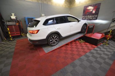 Reprogrammation moteur Seat Leon 5F mk2 2.0 TDI 184 CR