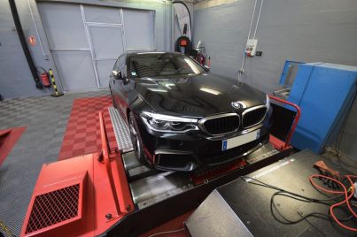 Reprogrammation moteur BMW Série 5 G3x &#8211; 10/2016 -> 50i 450